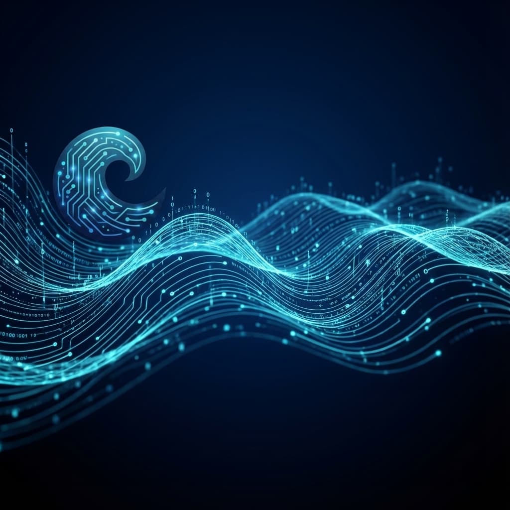 Abstract technology background